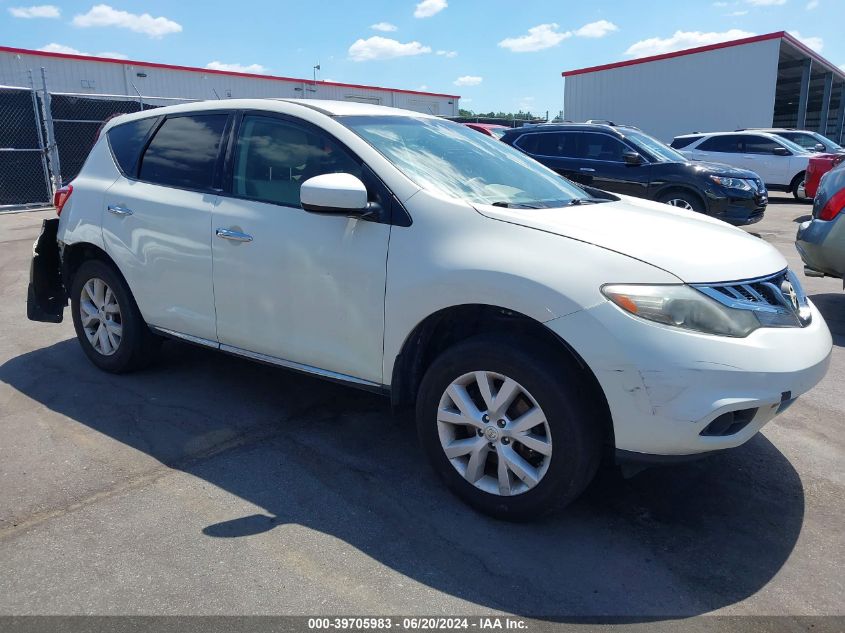 2011 NISSAN MURANO S