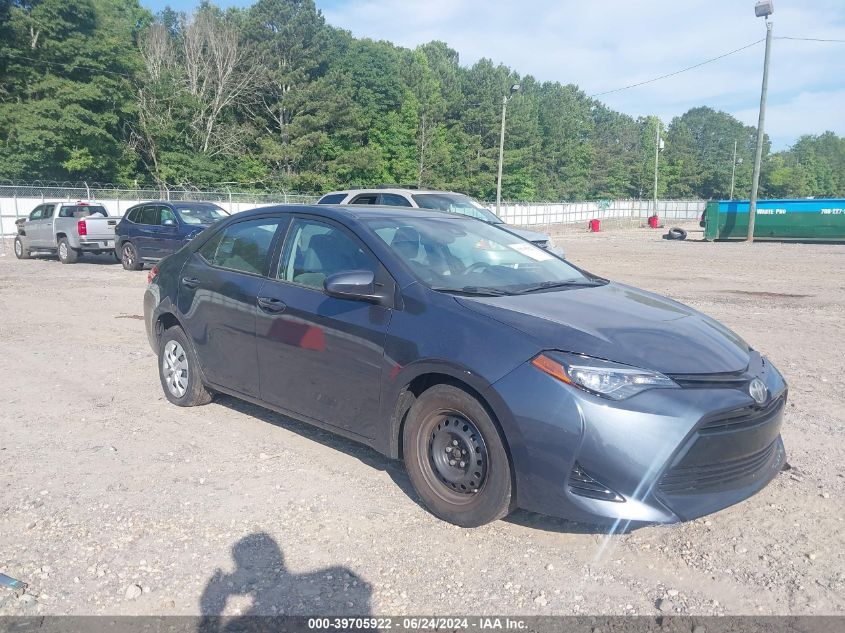 2017 TOYOTA COROLLA L