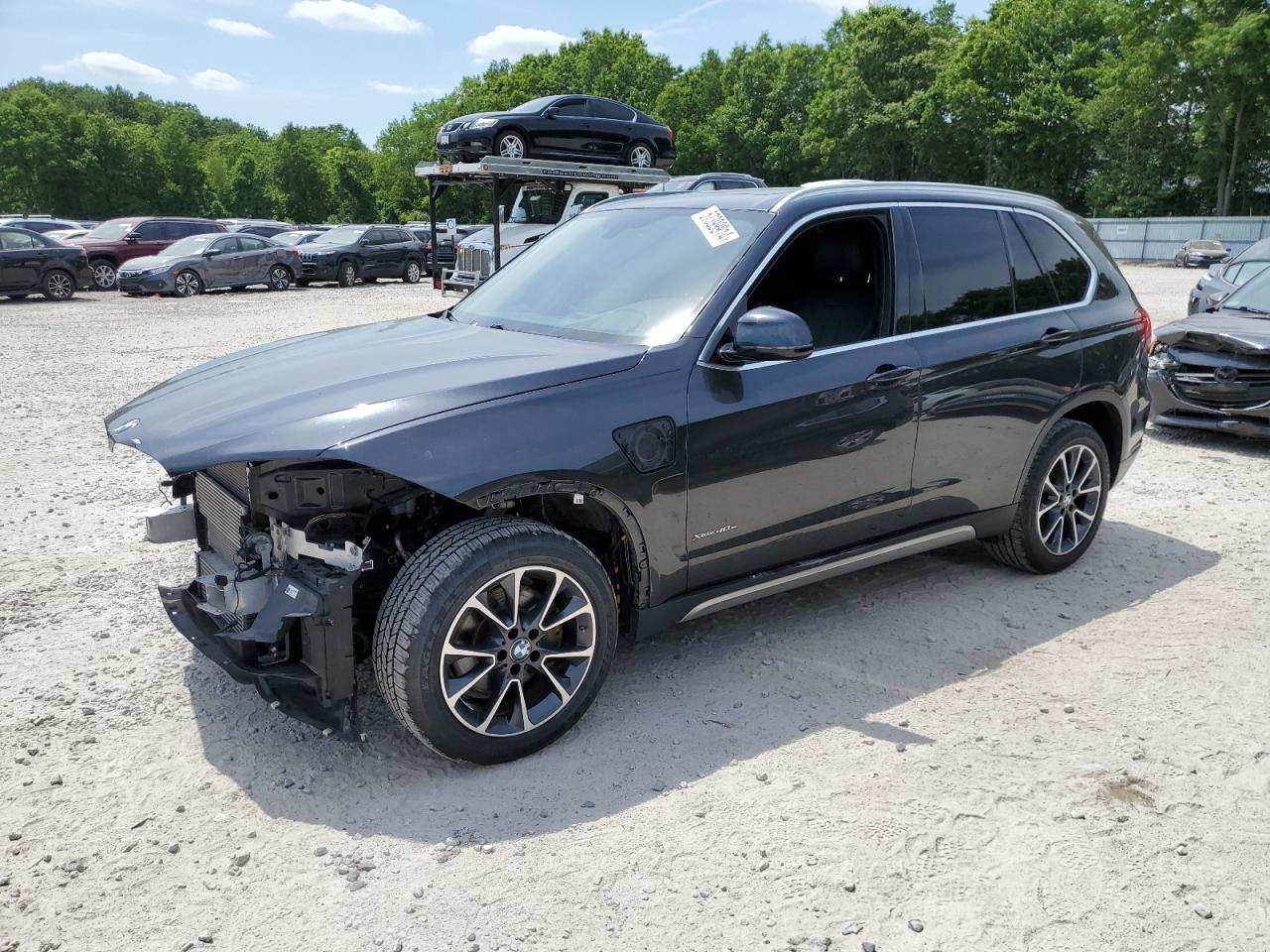 2017 BMW X5 XDR40E