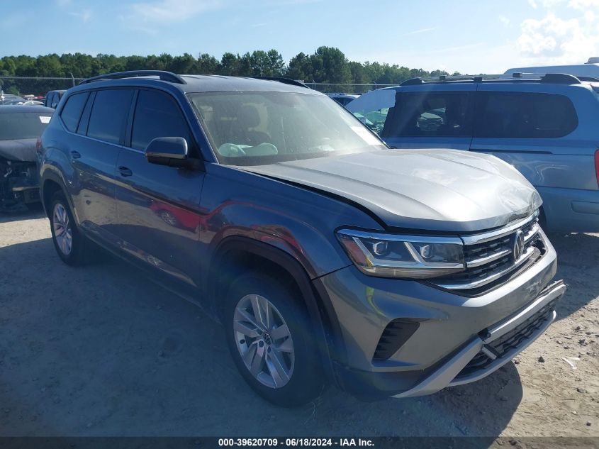 2021 VOLKSWAGEN ATLAS S