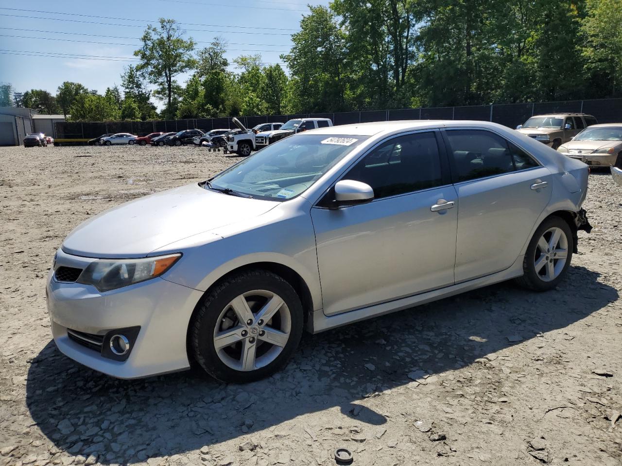 2014 TOYOTA CAMRY L