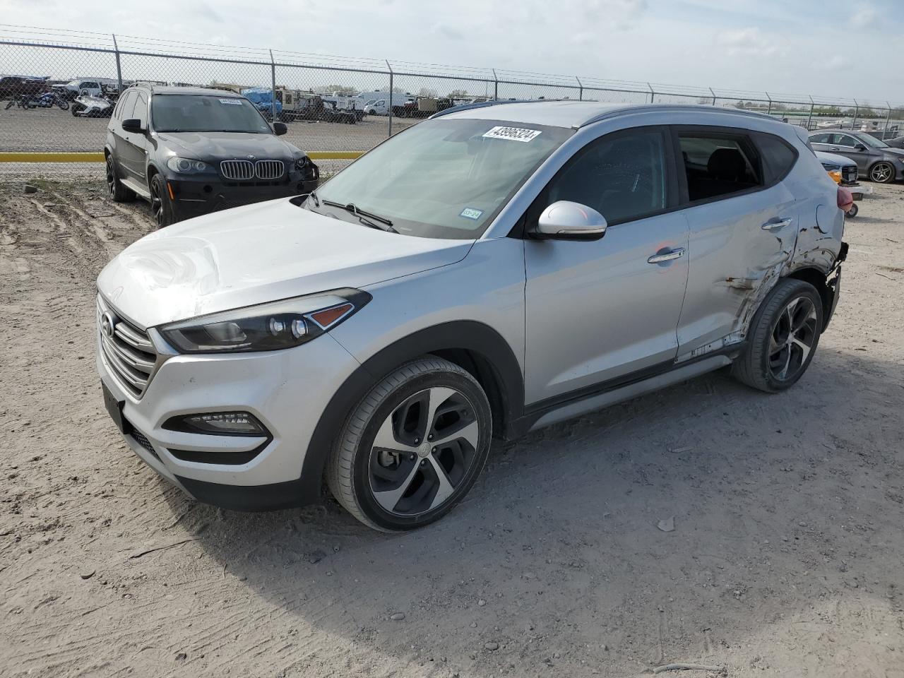 2017 HYUNDAI TUCSON LIMITED