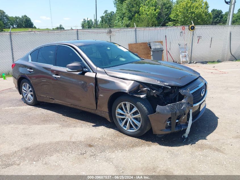 2017 INFINITI Q50 2.0T PREMIUM