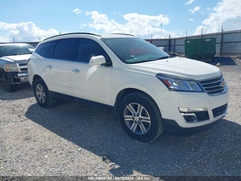 2015 CHEVROLET TRAVERSE 2LT