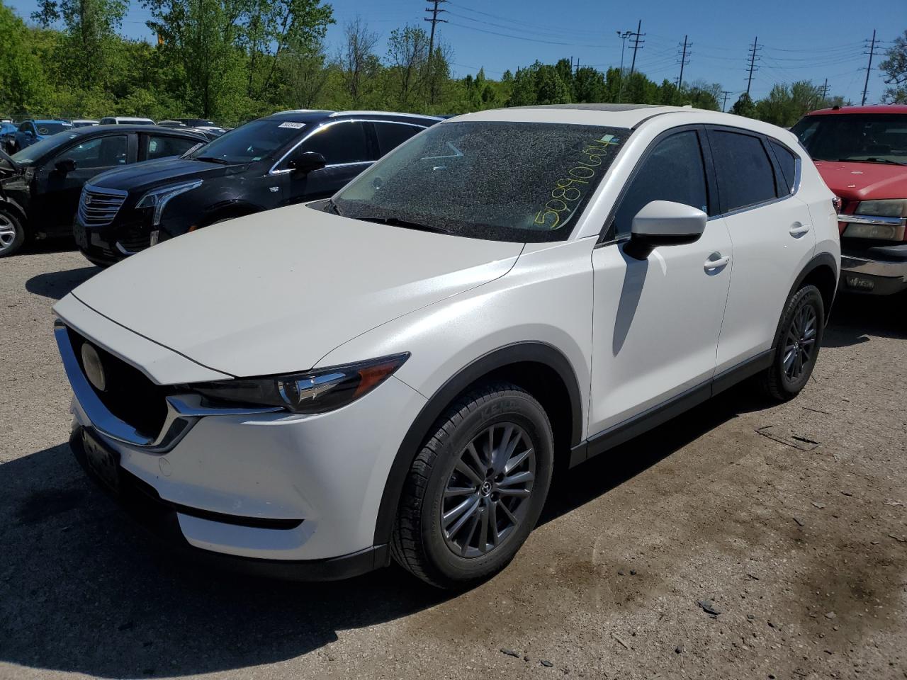 2019 MAZDA CX-5 TOURING