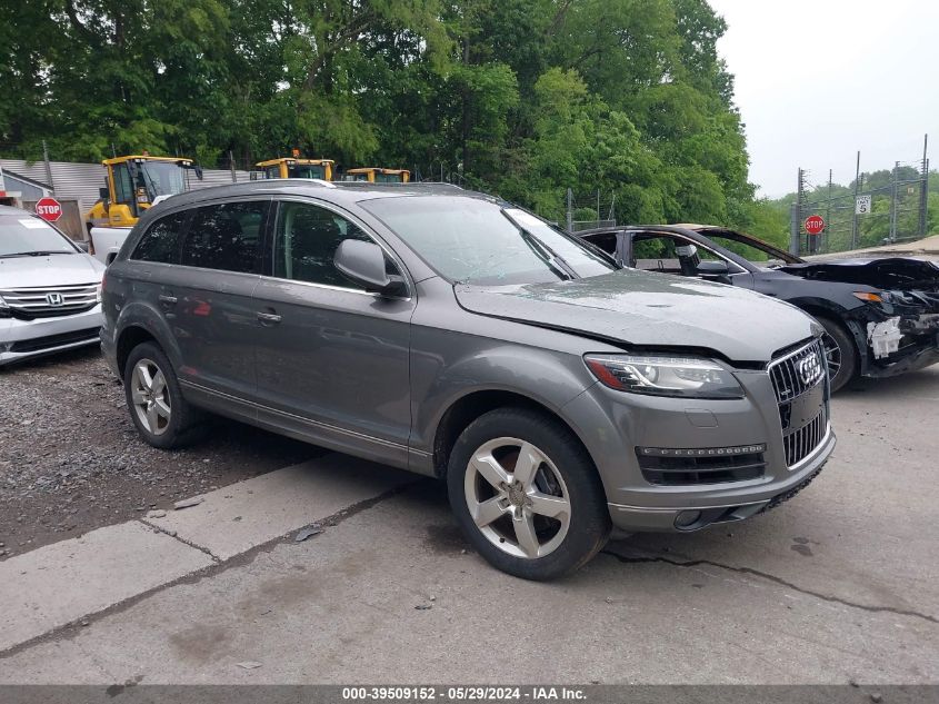 2015 AUDI Q7 3.0T PREMIUM