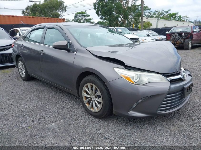 2015 TOYOTA CAMRY LE/SE/XLE/XSE