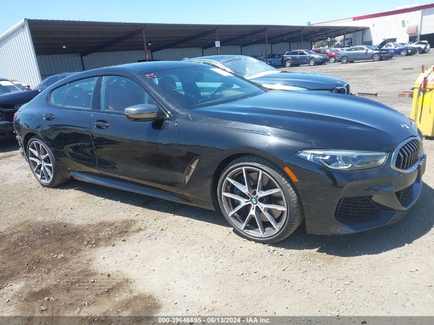 2020 BMW M850I GTAN COUPE XDRIVE