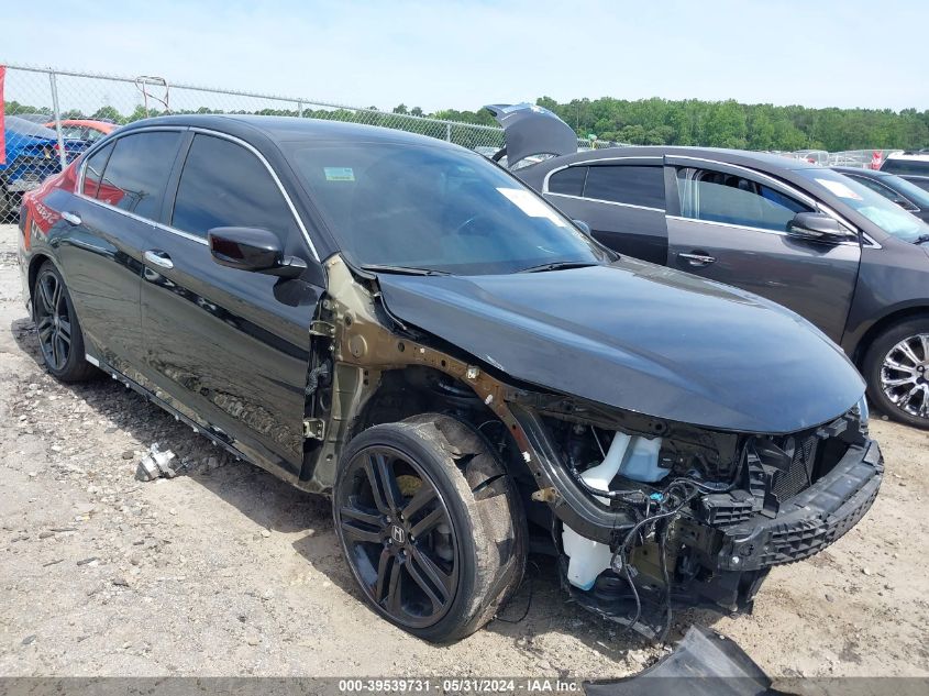 2017 HONDA ACCORD SPORT