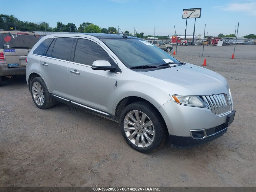 2012 LINCOLN MKX