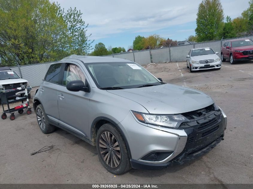 2020 MITSUBISHI OUTLANDER ES 2.4