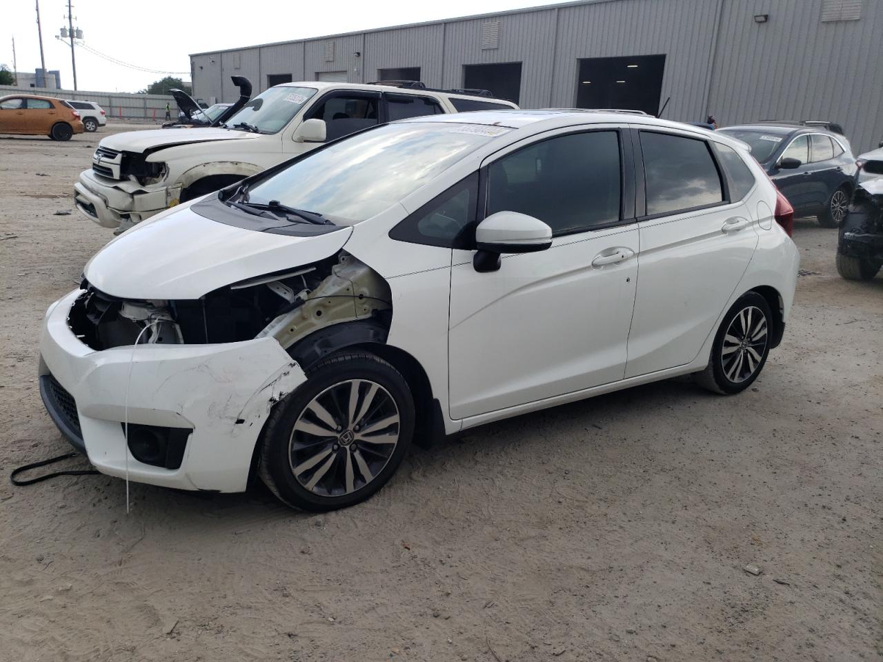 2015 HONDA FIT EX