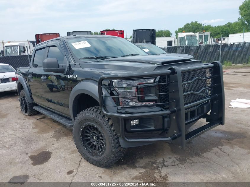 2018 FORD F-150 XL