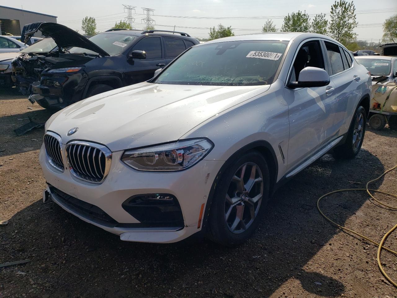 2020 BMW X4 XDRIVE30I