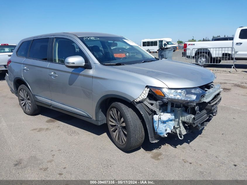 2019 MITSUBISHI OUTLANDER SE