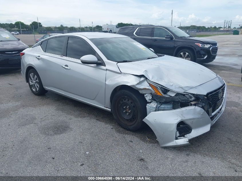 2019 NISSAN ALTIMA 2.5 S