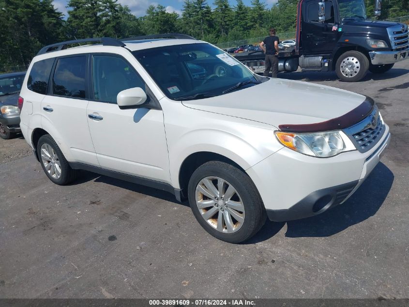 2011 SUBARU FORESTER 2.5X PREMIUM