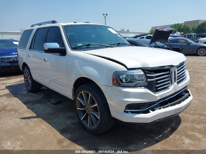 2017 LINCOLN NAVIGATOR RESERVE