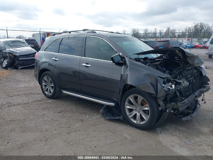 2012 ACURA MDX ADVANCE PACKAGE