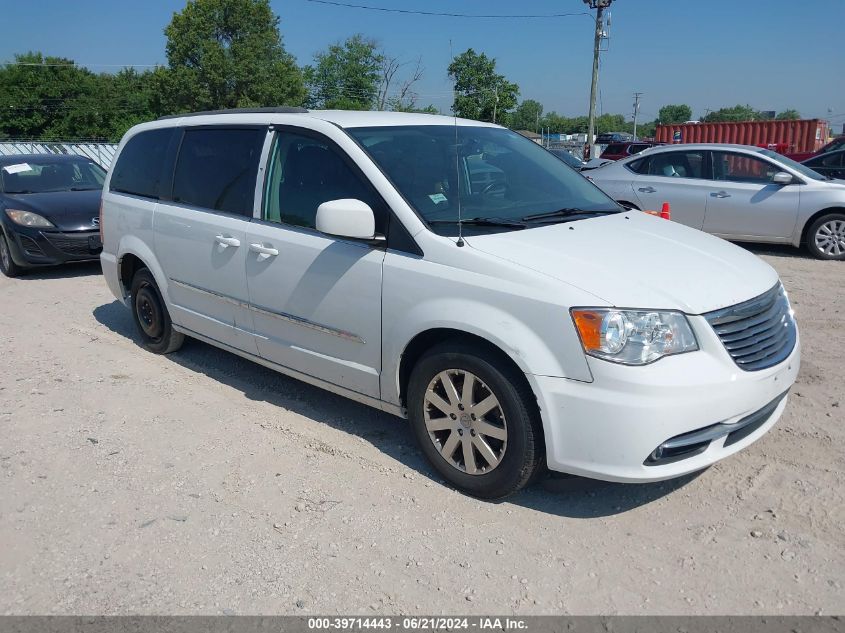 2016 CHRYSLER TOWN & COUNTRY TOURING