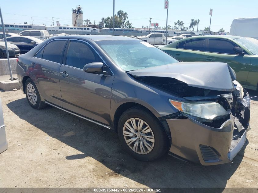 2013 TOYOTA CAMRY LE