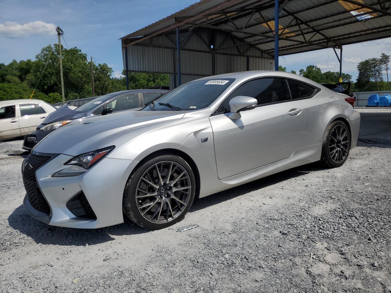 2015 LEXUS RC-F