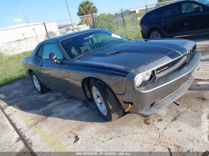 2011 DODGE CHALLENGER