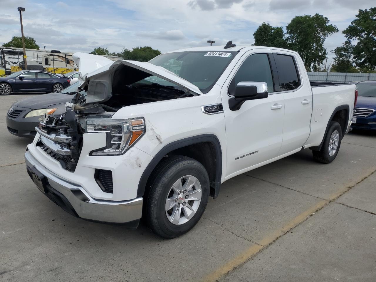 2020 GMC SIERRA C1500 SLE