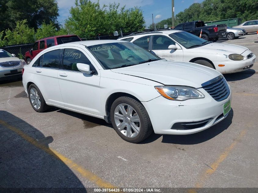 2013 CHRYSLER 200 TOURING