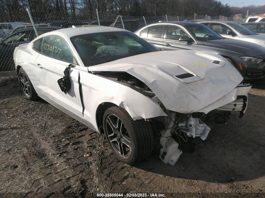 2021 FORD MUSTANG ECOBOOST /ECOBOOST PREMIUM