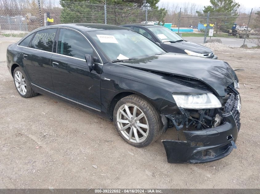 2011 AUDI A6 3.0 PREMIUM