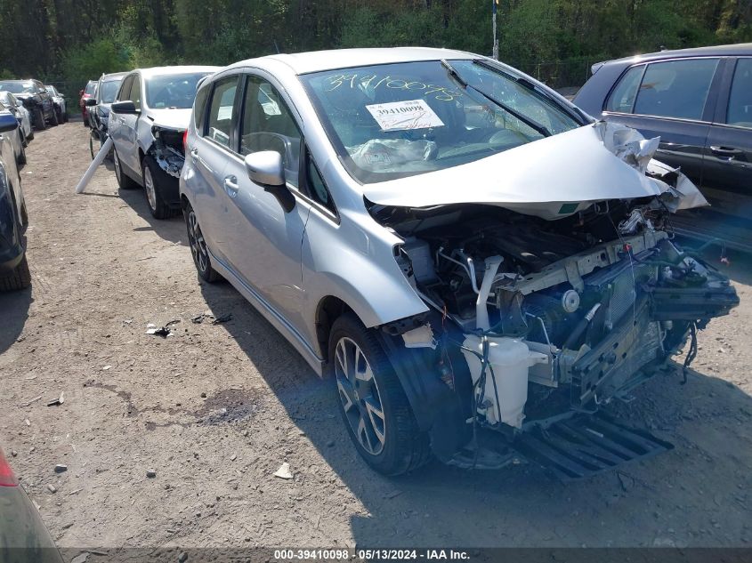 2017 NISSAN VERSA NOTE SR