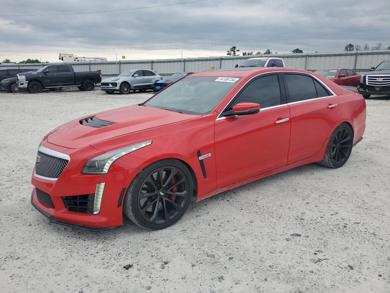 2019 CADILLAC CTS-V