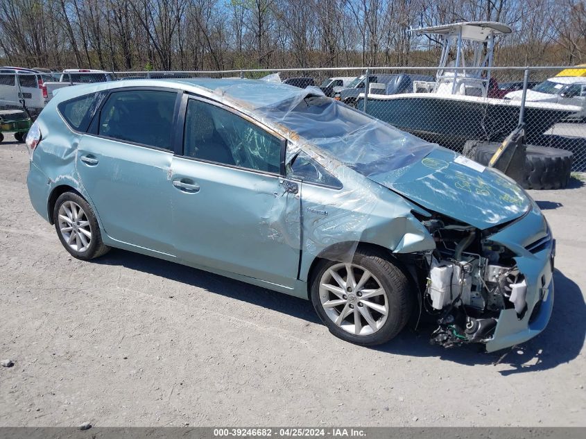 2013 TOYOTA PRIUS V FIVE