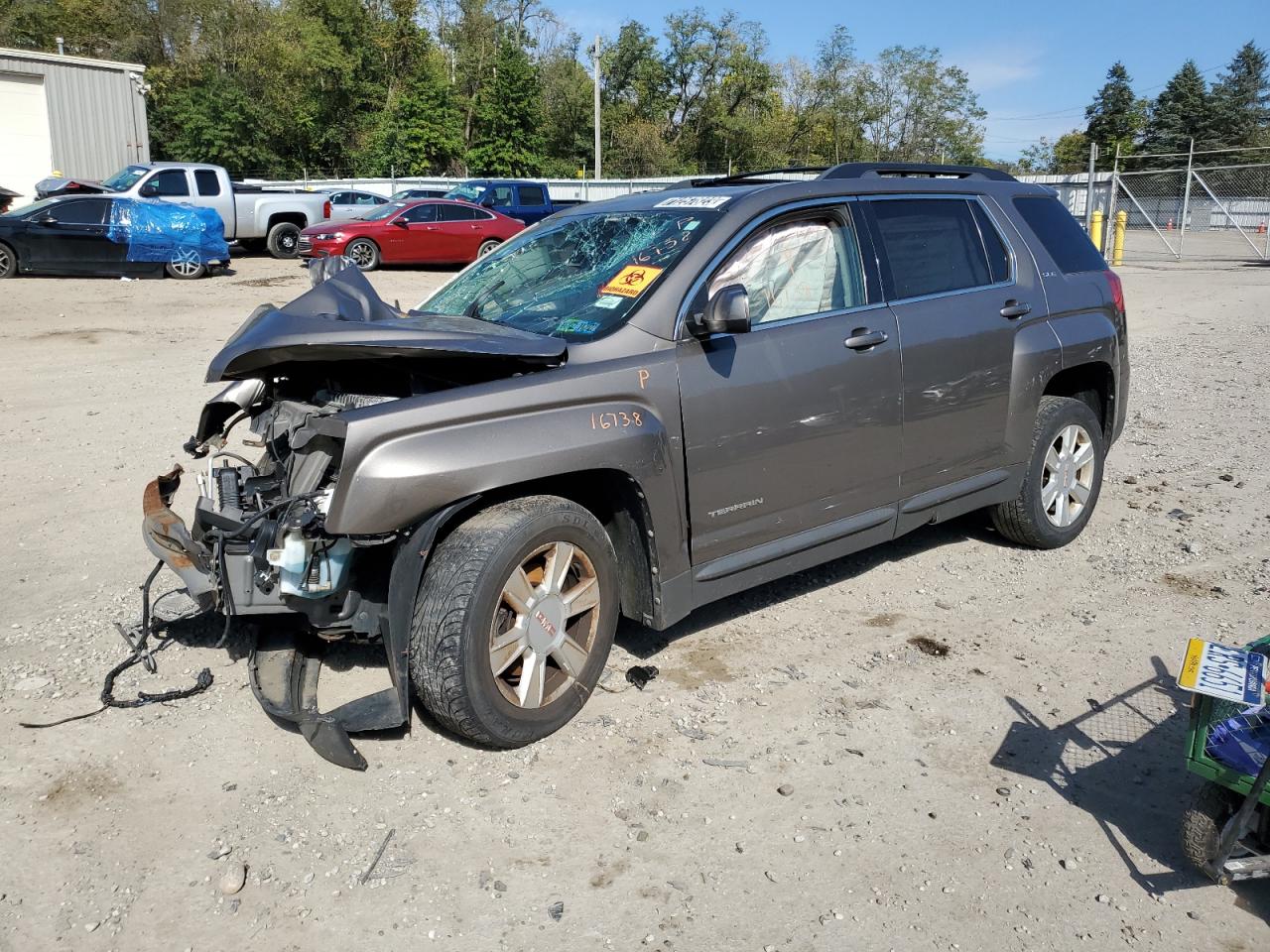 2012 GMC TERRAIN SLE