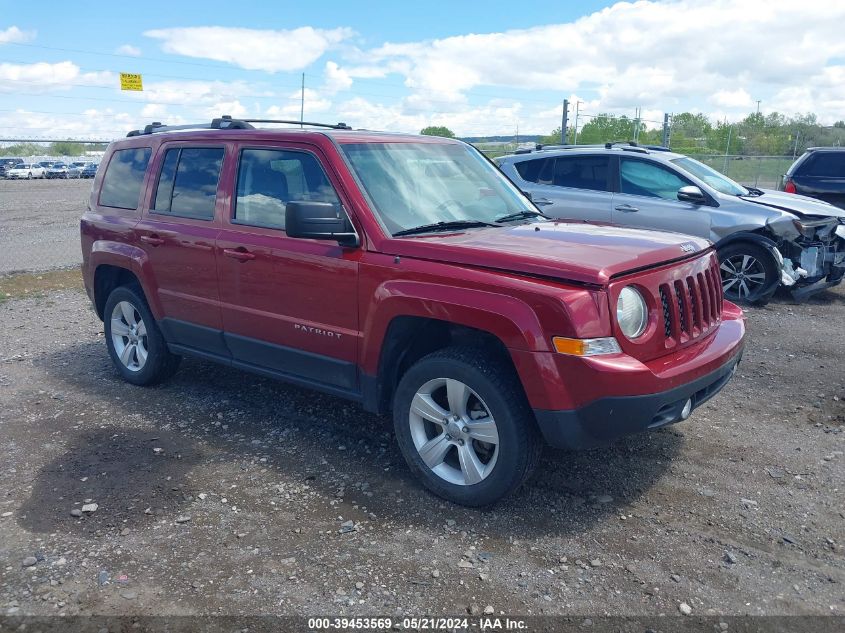 2015 JEEP PATRIOT LIMITED