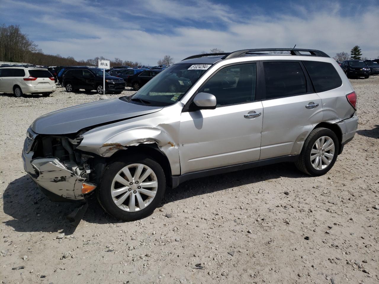 2011 SUBARU FORESTER 2.5X PREMIUM