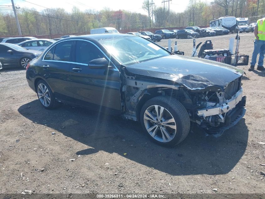 2018 MERCEDES-BENZ C 300 4MATIC