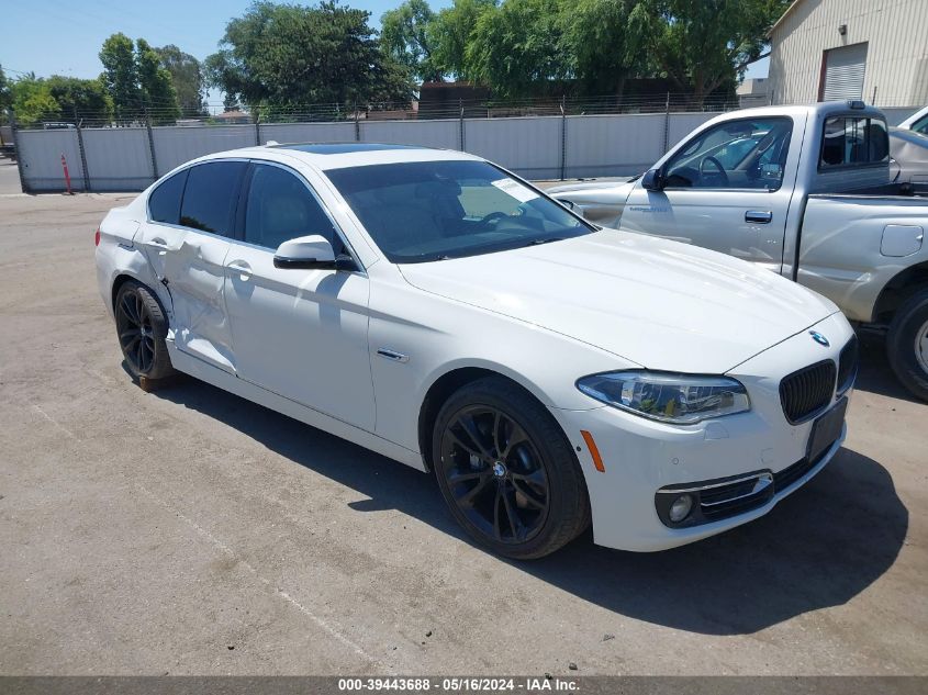 2015 BMW 535I