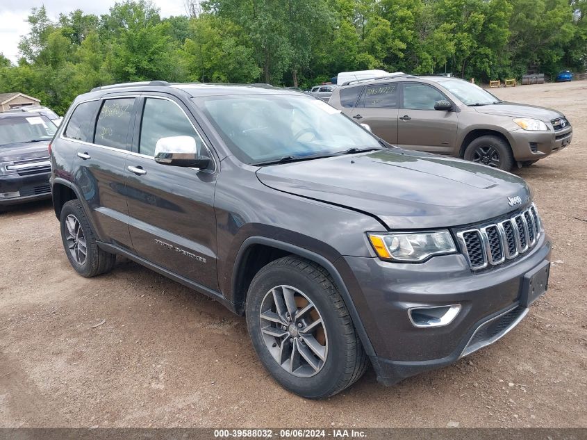 2018 JEEP GRAND CHEROKEE LIMITED