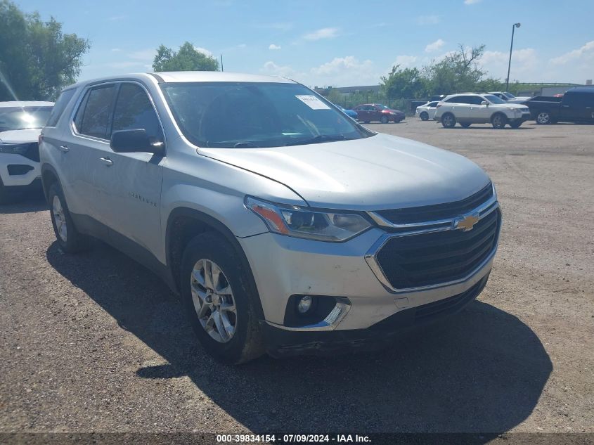 2018 CHEVROLET TRAVERSE LS