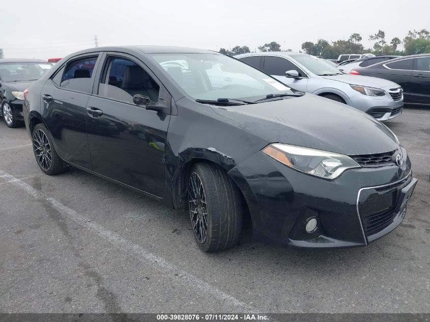 2015 TOYOTA COROLLA S PLUS