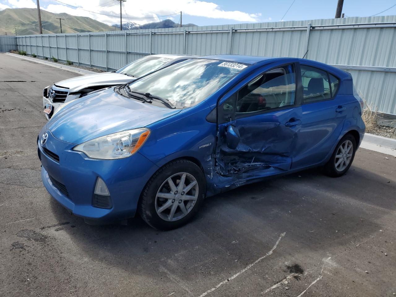 2013 TOYOTA PRIUS C