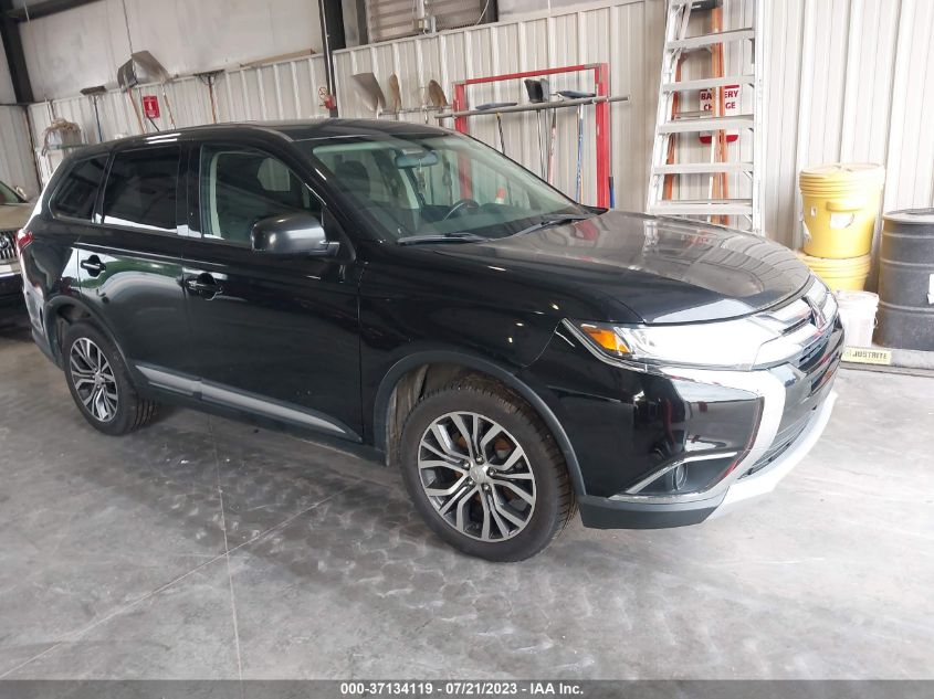 2016 MITSUBISHI OUTLANDER ES