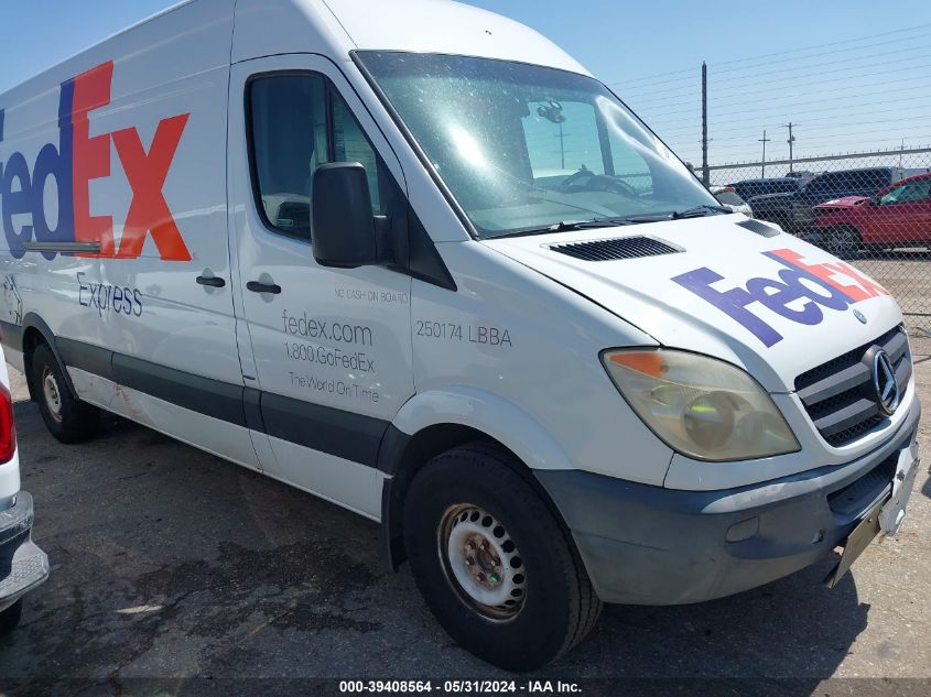 2012 MERCEDES-BENZ SPRINTER 2500 HIGH ROOF