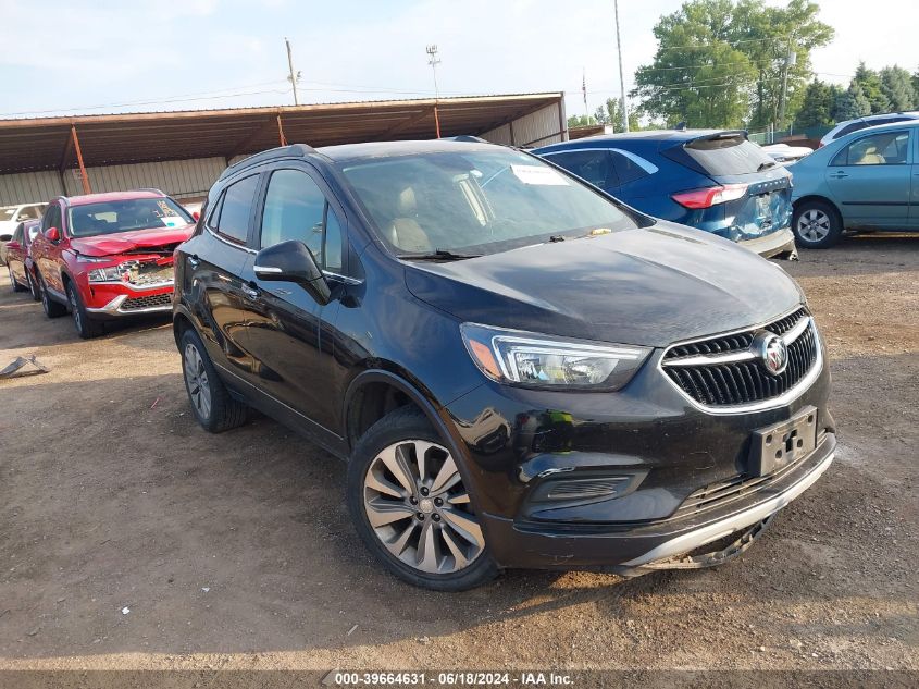 2018 BUICK ENCORE PREFERRED