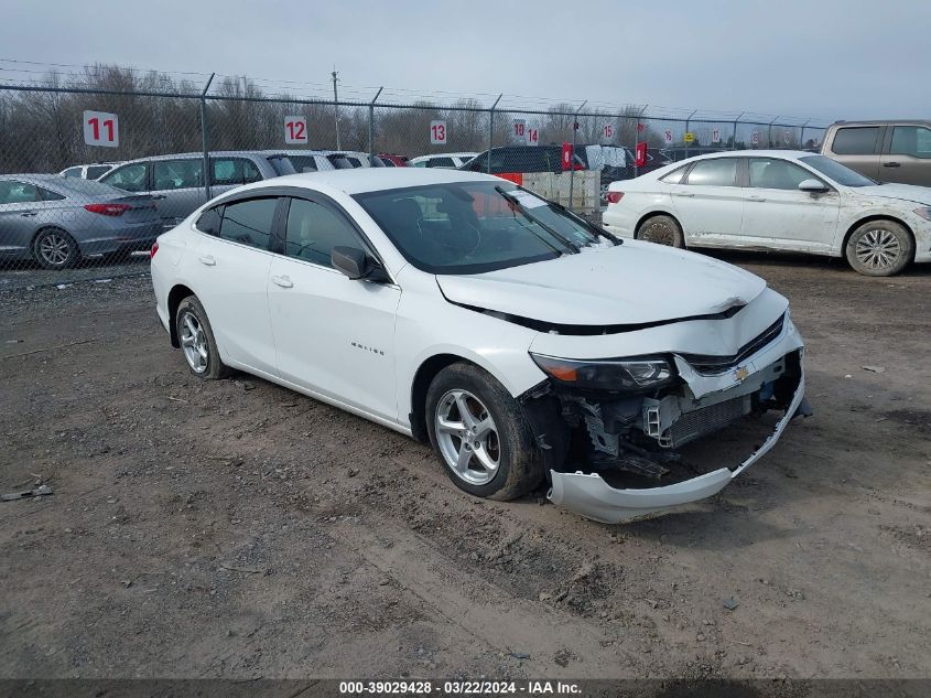 2018 CHEVROLET MALIBU 1LS