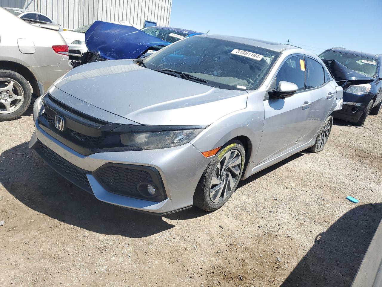 2018 HONDA CIVIC EX