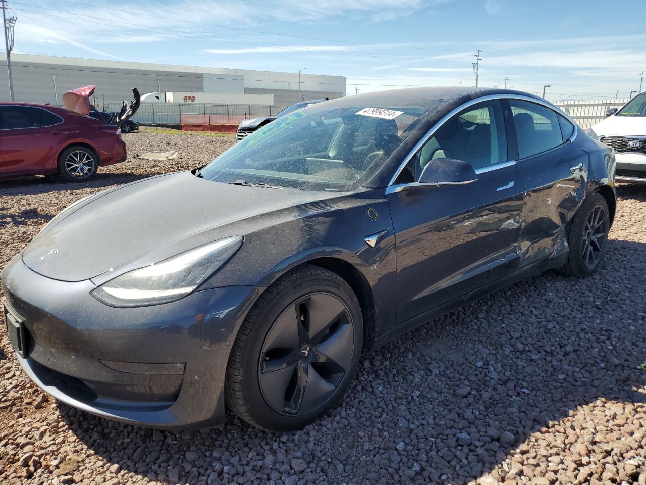 2018 TESLA MODEL 3