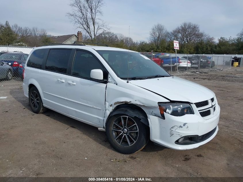 2017 DODGE GRAND CARAVAN GT